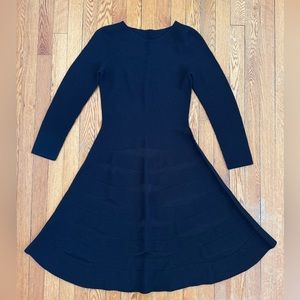 Emporio Armani Wool Dress Size 44